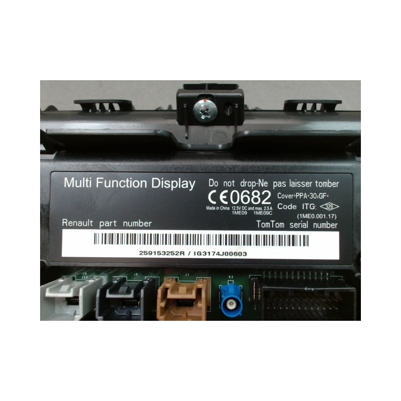 ECRAN GPS RENAULT KOLEOS 2008-