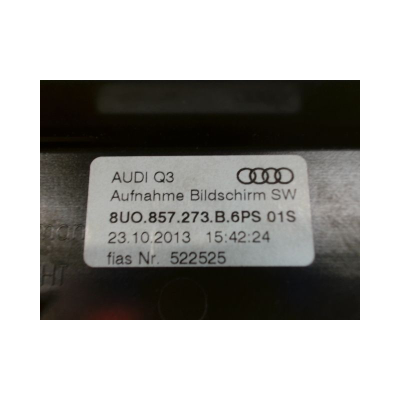 ECRAN GPS AUDI Q3