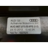 ECRAN GPS AUDI Q3