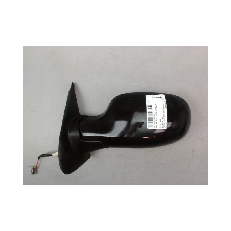 RETROVISEUR EXTERIEUR ELECTRIQUE GAUCHE NISSAN MICRA III Phase 3 2007-2010
