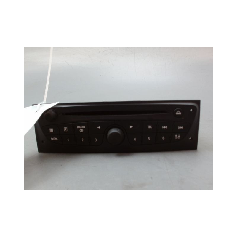 AUTORADIO RENAULT CLIO ESTATE III Phase 2 2009-2012