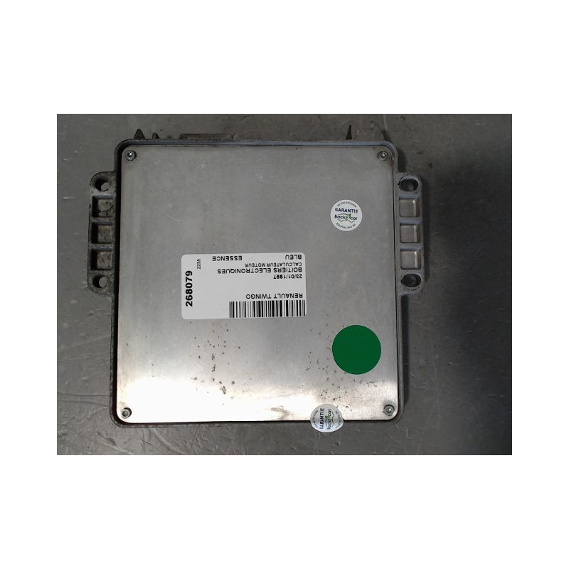 CALCULATEUR MOTEUR RENAULT TWINGO