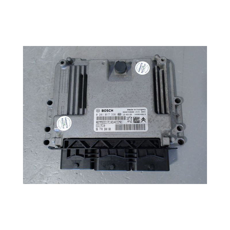 CALCULATEUR MOTEUR PEUGEOT 207