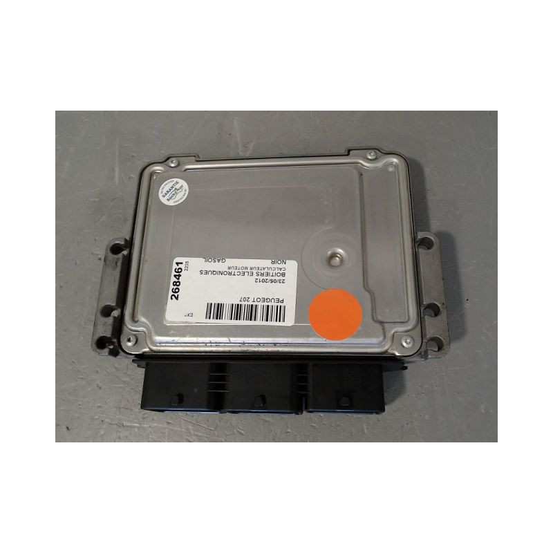 CALCULATEUR MOTEUR PEUGEOT 207