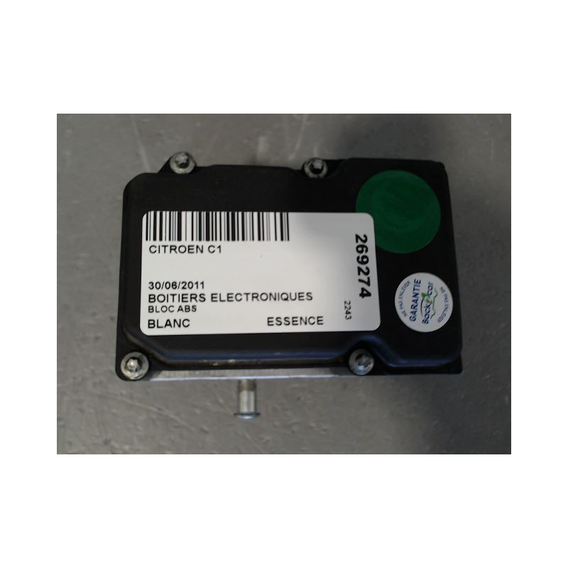 UNITE HYDRAULIQUE ABS CITROEN C1