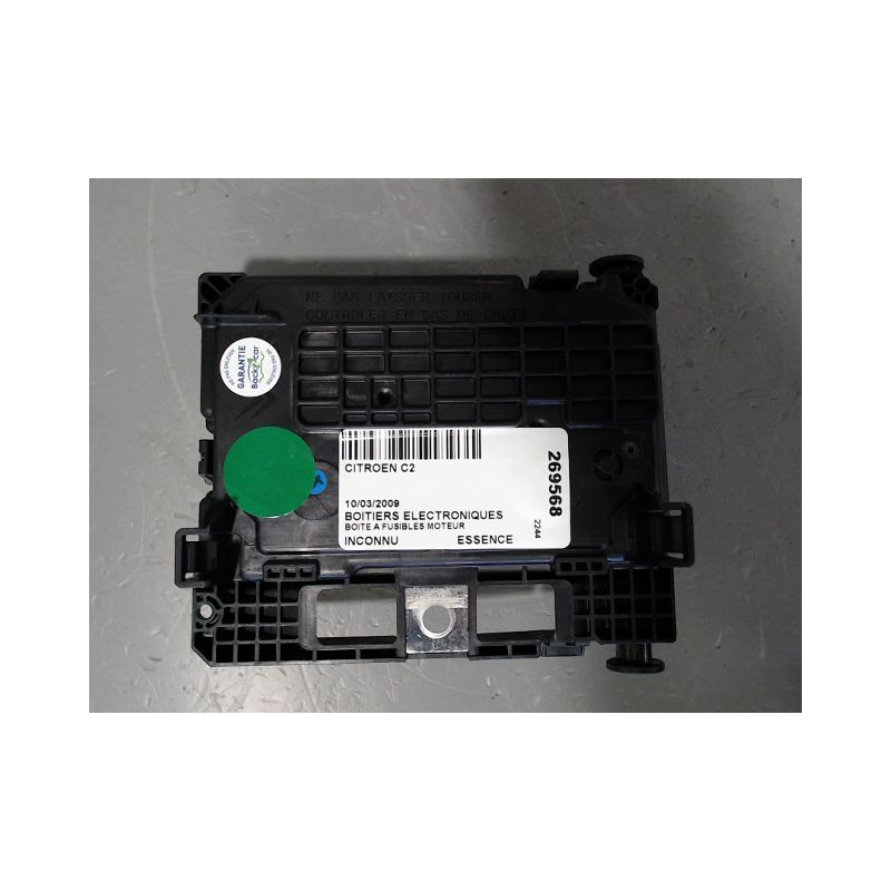 BOITE A FUSIBLES CITROEN C2