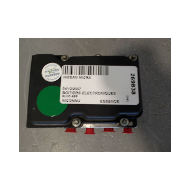 UNITE HYDRAULIQUE ABS NISSAN MICRA