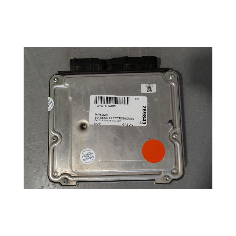 CALCULATEUR MOTEUR TOYOTA YARIS