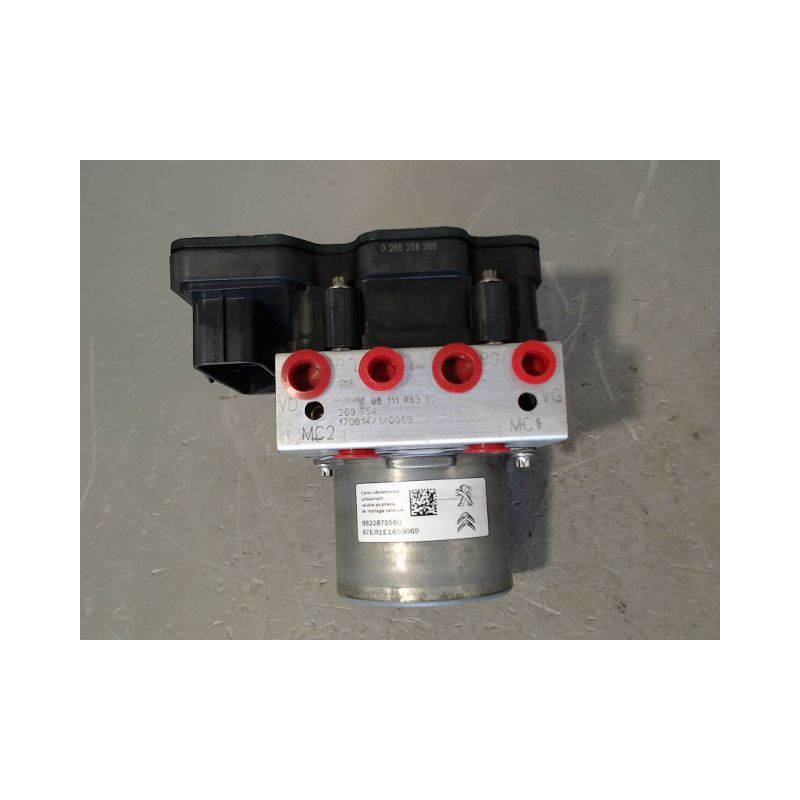UNITE HYDRAULIQUE ABS CITROEN BERLINGO