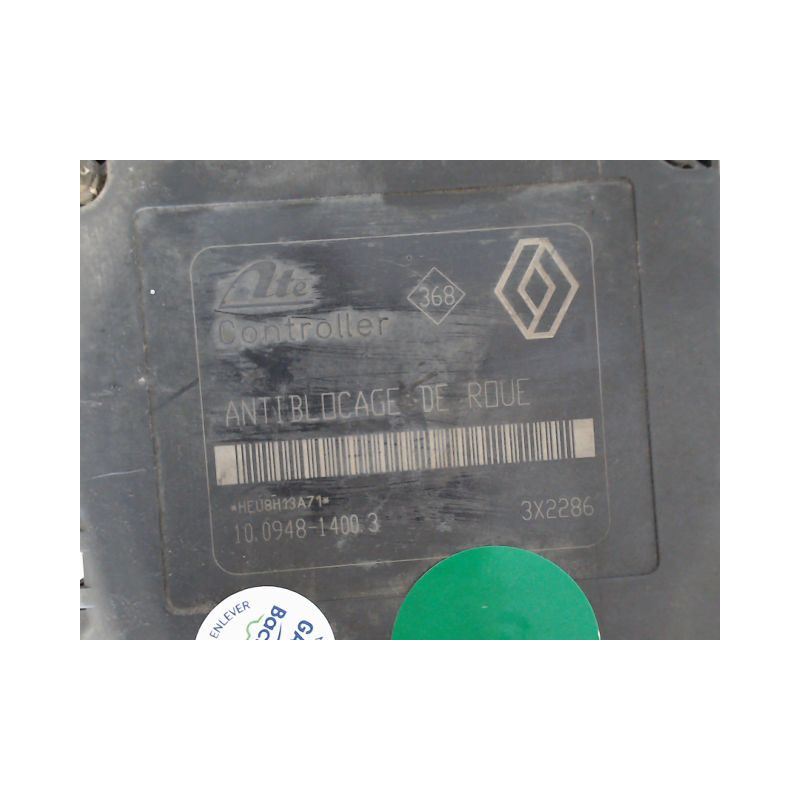 UNITE HYDRAULIQUE ABS RENAULT TWINGO