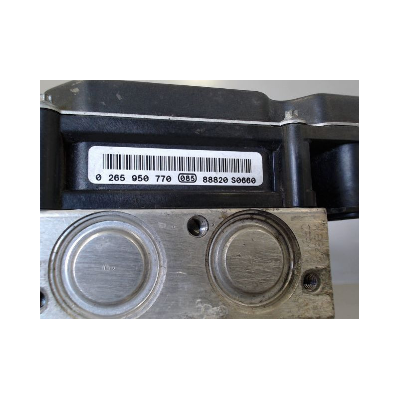 UNITE HYDRAULIQUE ABS RENAULT MEGANE