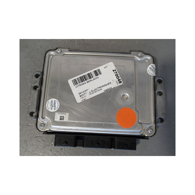 CALCULATEUR MOTEUR CITROEN BERLINGO