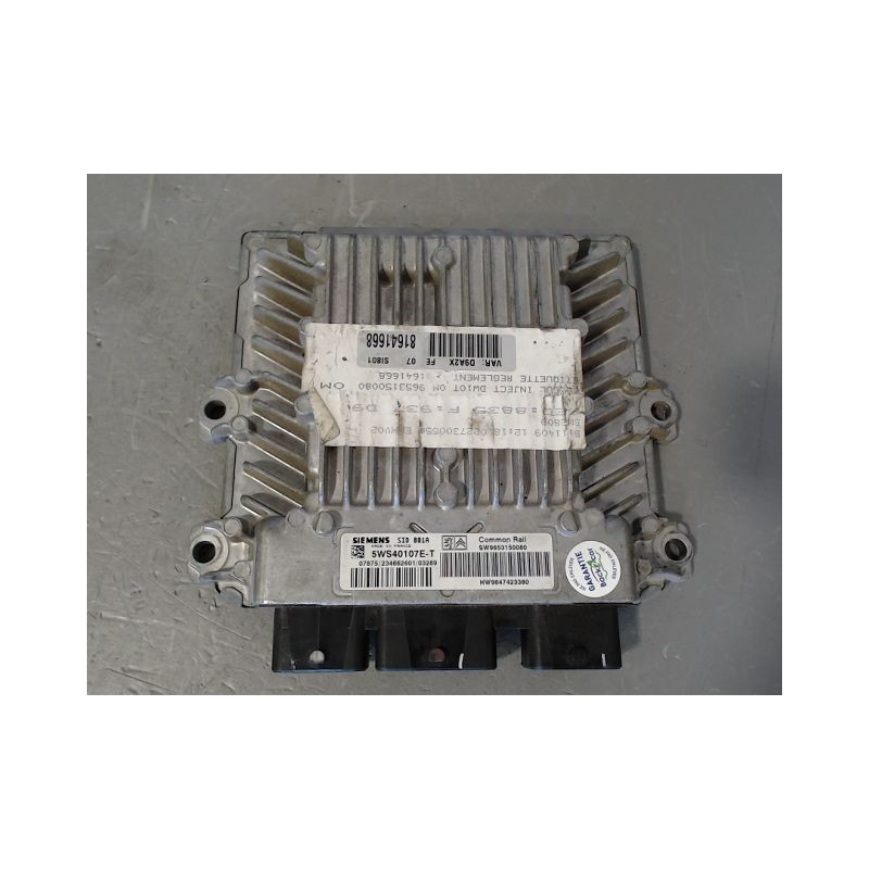 CALCULATEUR MOTEUR PEUGEOT 406