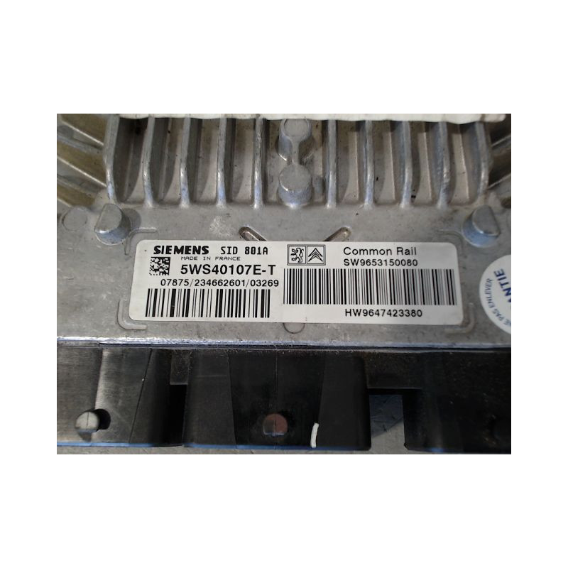 CALCULATEUR MOTEUR PEUGEOT 406