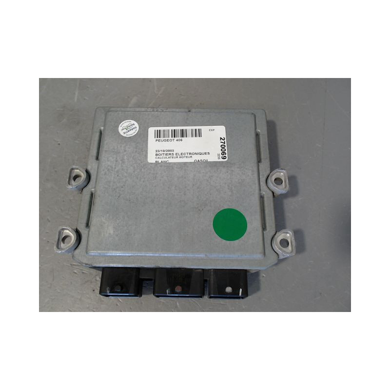 CALCULATEUR MOTEUR PEUGEOT 406