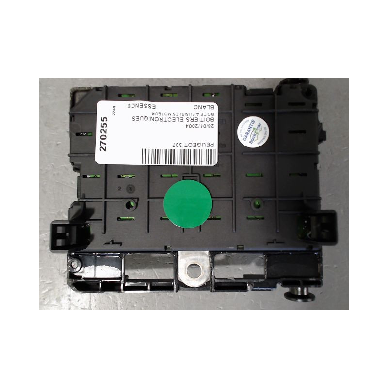 BOITE A FUSIBLES PEUGEOT 307