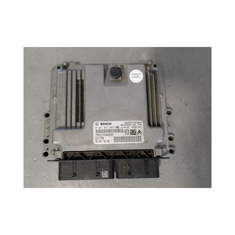 CALCULATEUR MOTEUR PEUGEOT 208