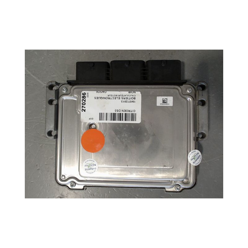 CALCULATEUR MOTEUR CITROEN DS3