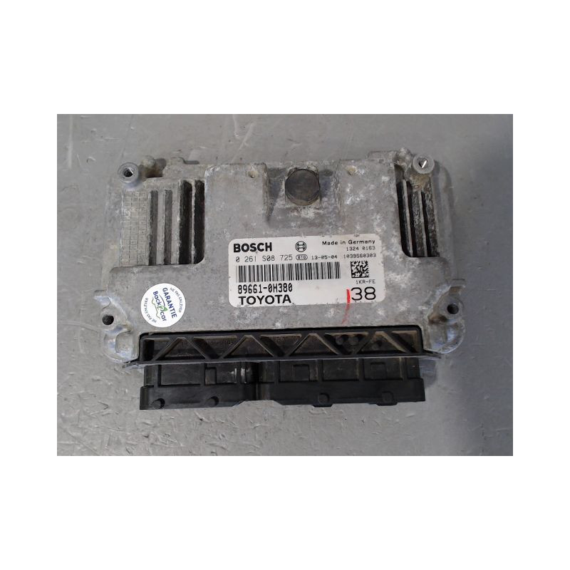 CALCULATEUR MOTEUR CITROEN C1
