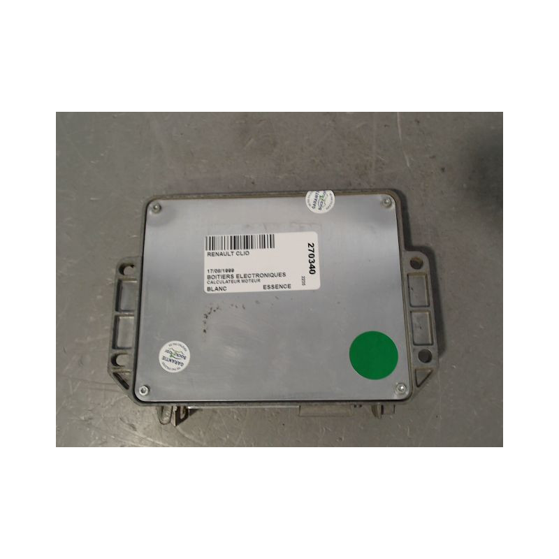 CALCULATEUR MOTEUR RENAULT CLIO