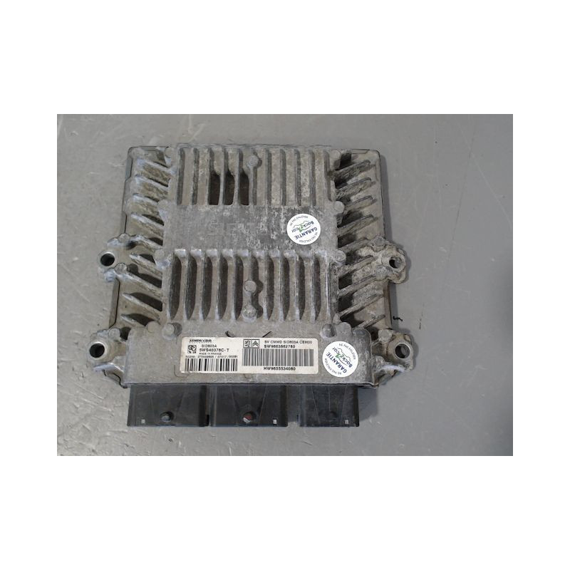 CALCULATEUR MOTEUR CITROEN JUMPY