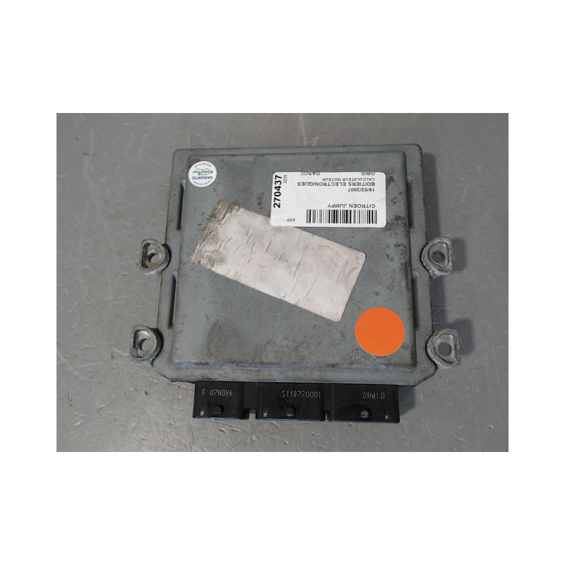 CALCULATEUR MOTEUR CITROEN JUMPY