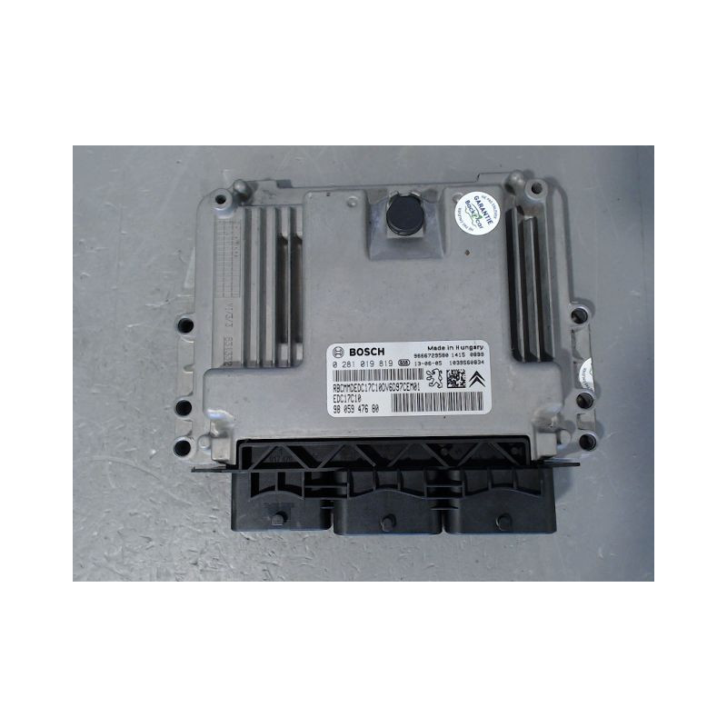 CALCULATEUR MOTEUR CITROEN C4