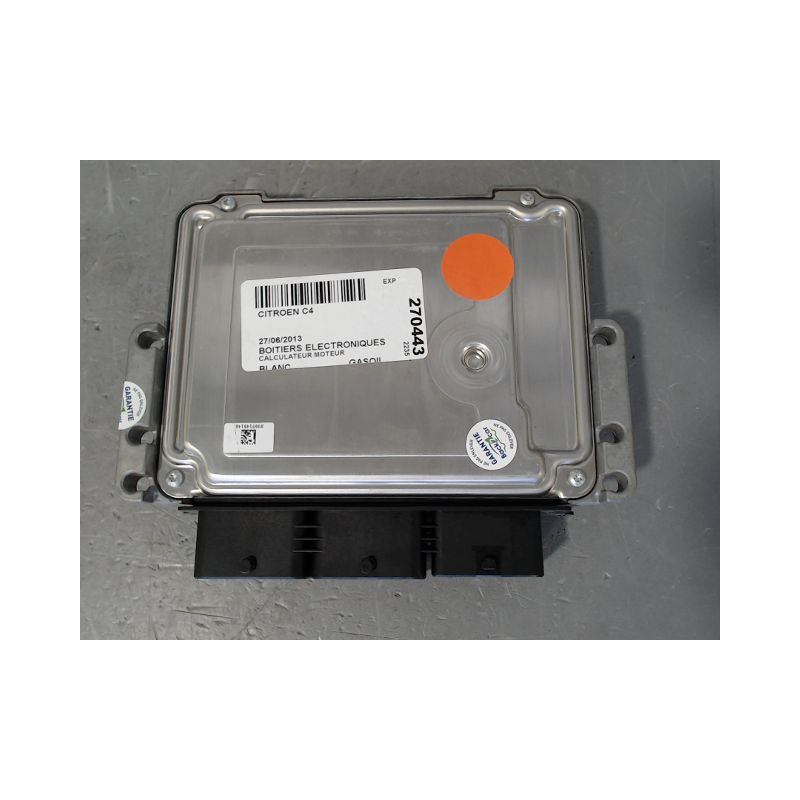CALCULATEUR MOTEUR CITROEN C4