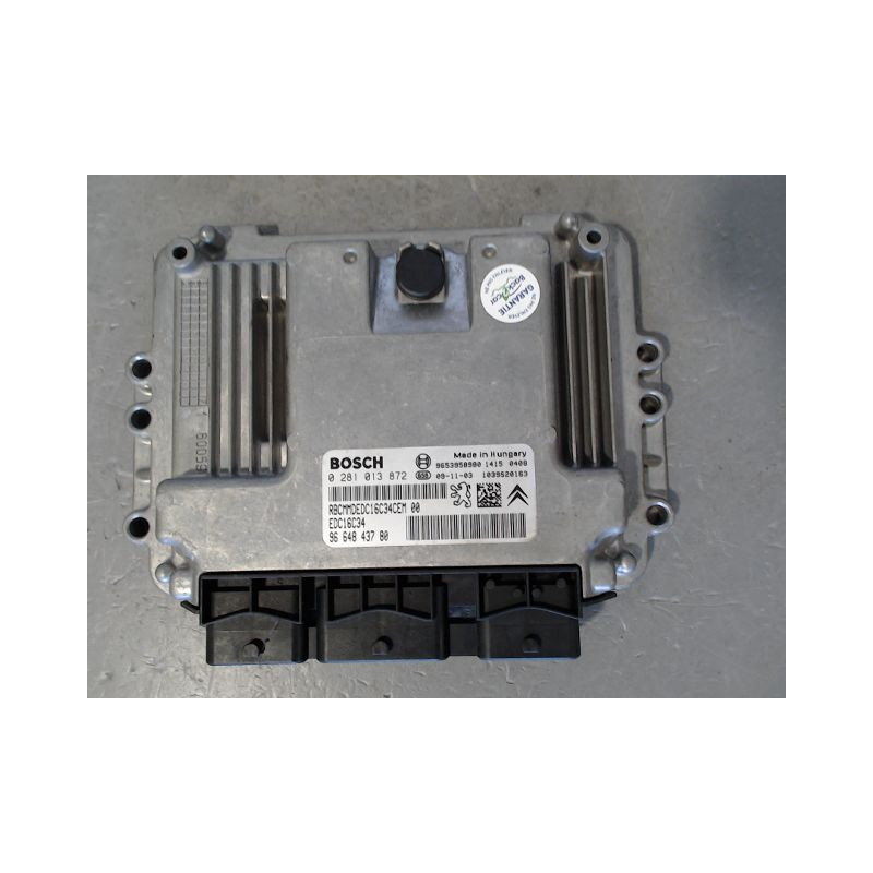 CALCULATEUR MOTEUR CITROEN C5
