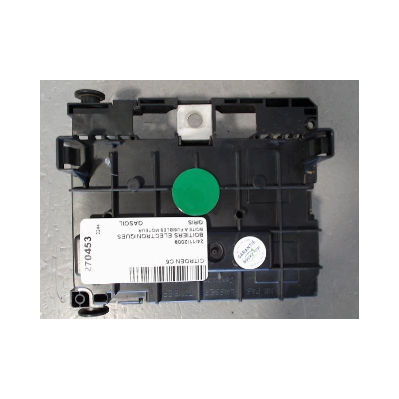 BOITE A FUSIBLES CITROEN C5