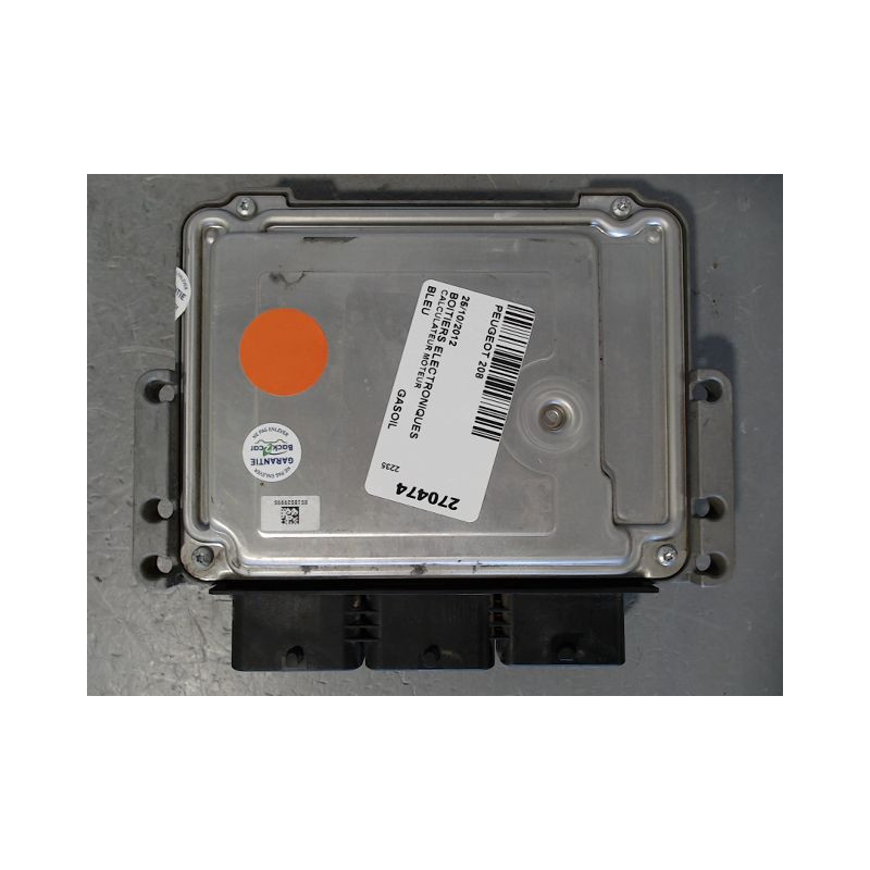 CALCULATEUR MOTEUR PEUGEOT 208