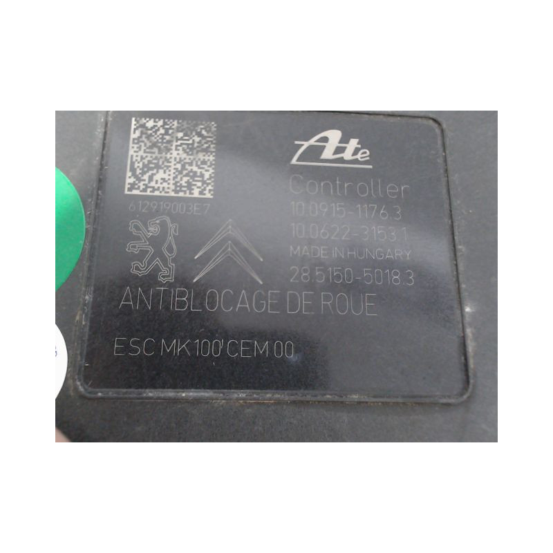 UNITE HYDRAULIQUE ABS PEUGEOT 208