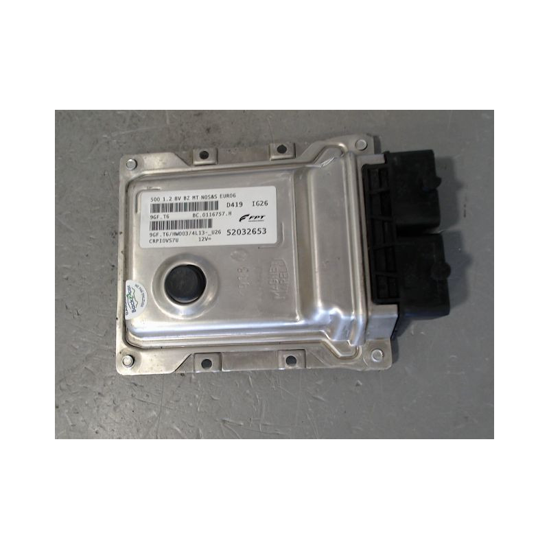 CALCULATEUR MOTEUR FIAT 500