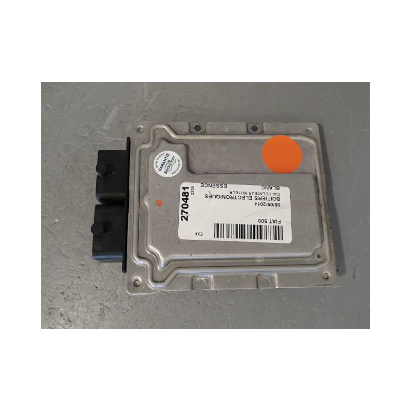 CALCULATEUR MOTEUR FIAT 500
