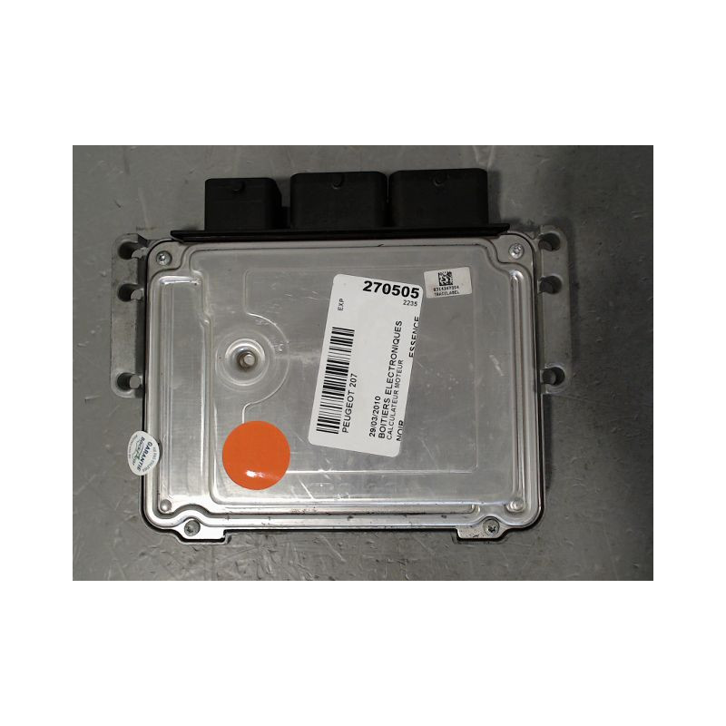 CALCULATEUR MOTEUR PEUGEOT 207