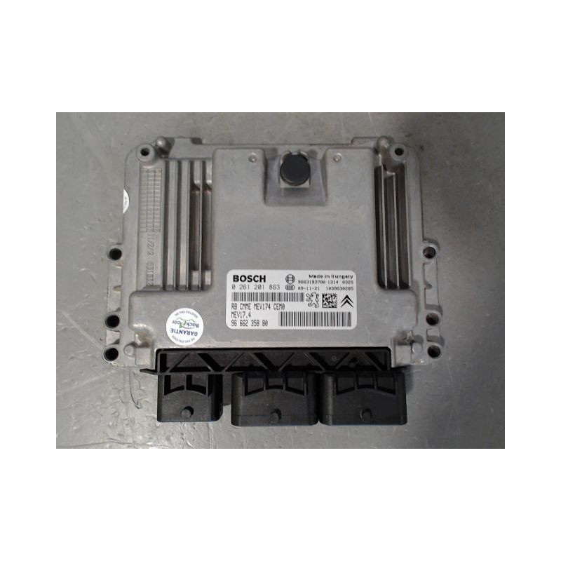 CALCULATEUR MOTEUR PEUGEOT 207