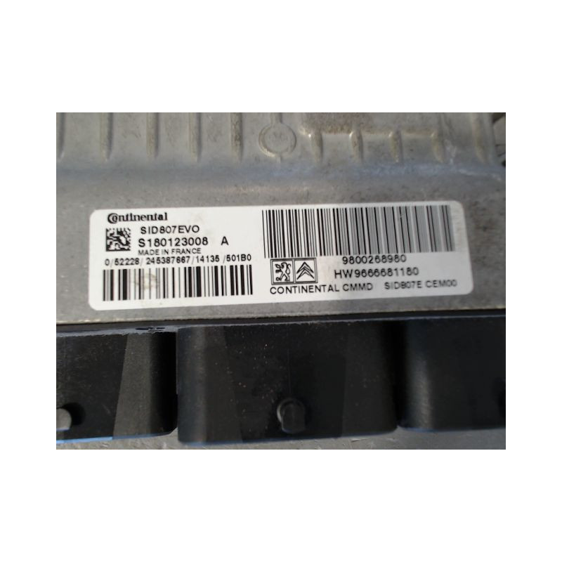 CALCULATEUR MOTEUR PEUGEOT 3008