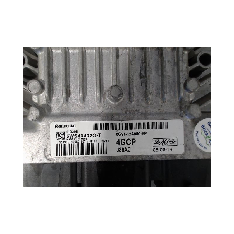 CALCULATEUR MOTEUR FORD S-MAX