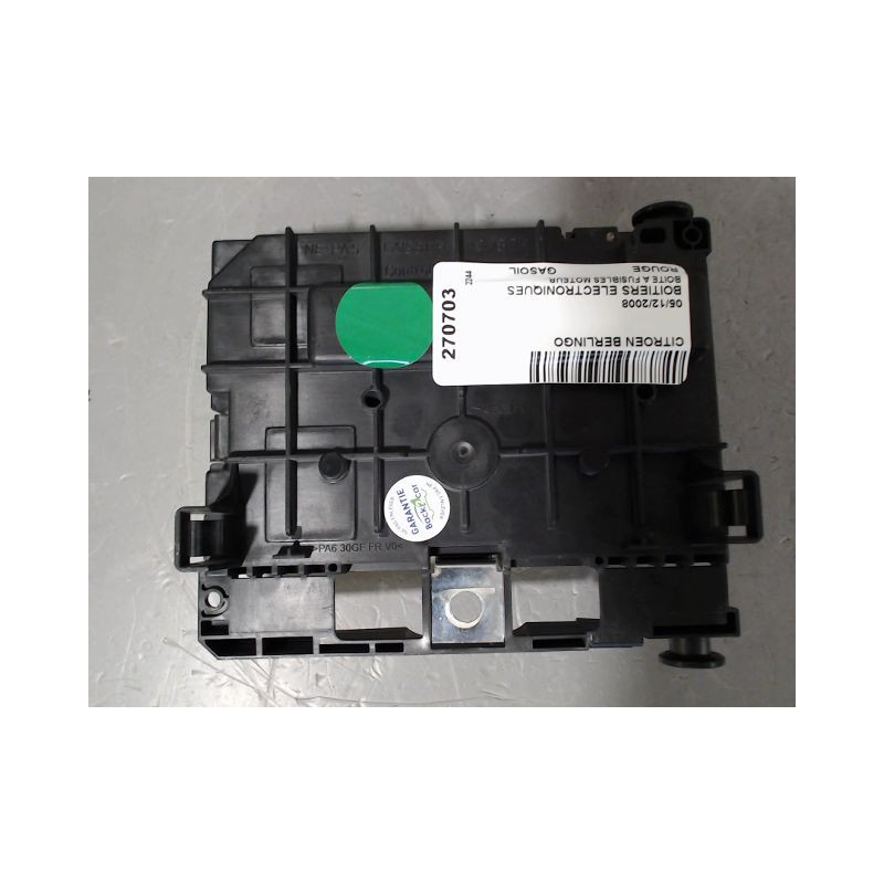 BOITE A FUSIBLES CITROEN BERLINGO
