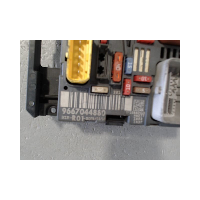 BOITE A FUSIBLES CITROEN GRAND C4 PICASSO