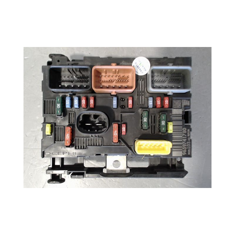 BOITE A FUSIBLES CITROEN C3 2005-