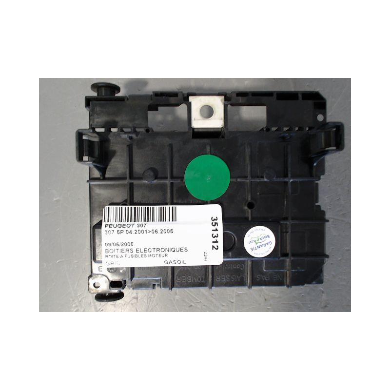 BOITE A FUSIBLES PEUGEOT 307 2001-2005
