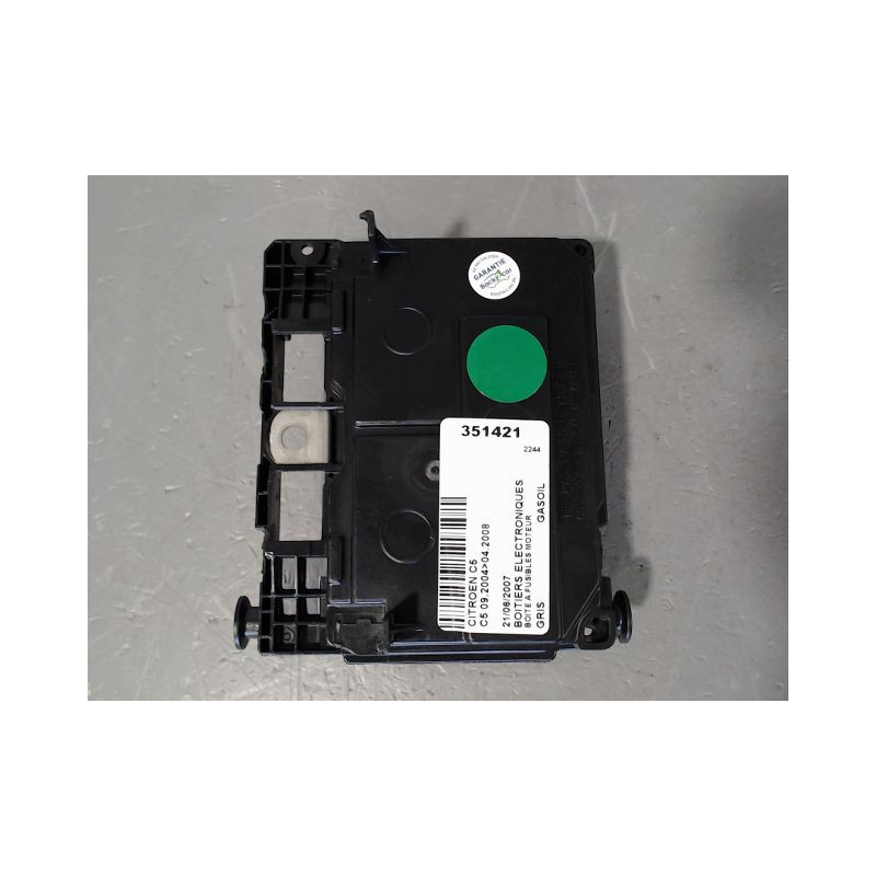 BOITE A FUSIBLES CITROEN C5 2004-2008