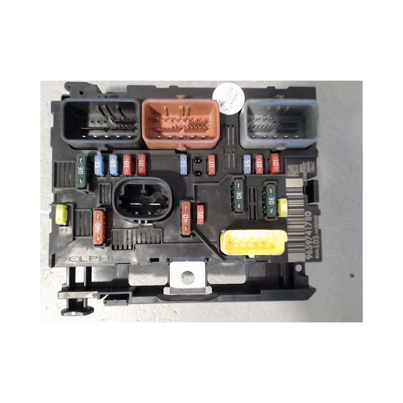 BOITE A FUSIBLES CITROEN C3 2005-
