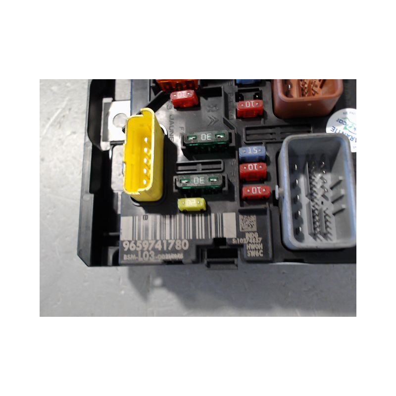 BOITE A FUSIBLES CITROEN C3 2005-