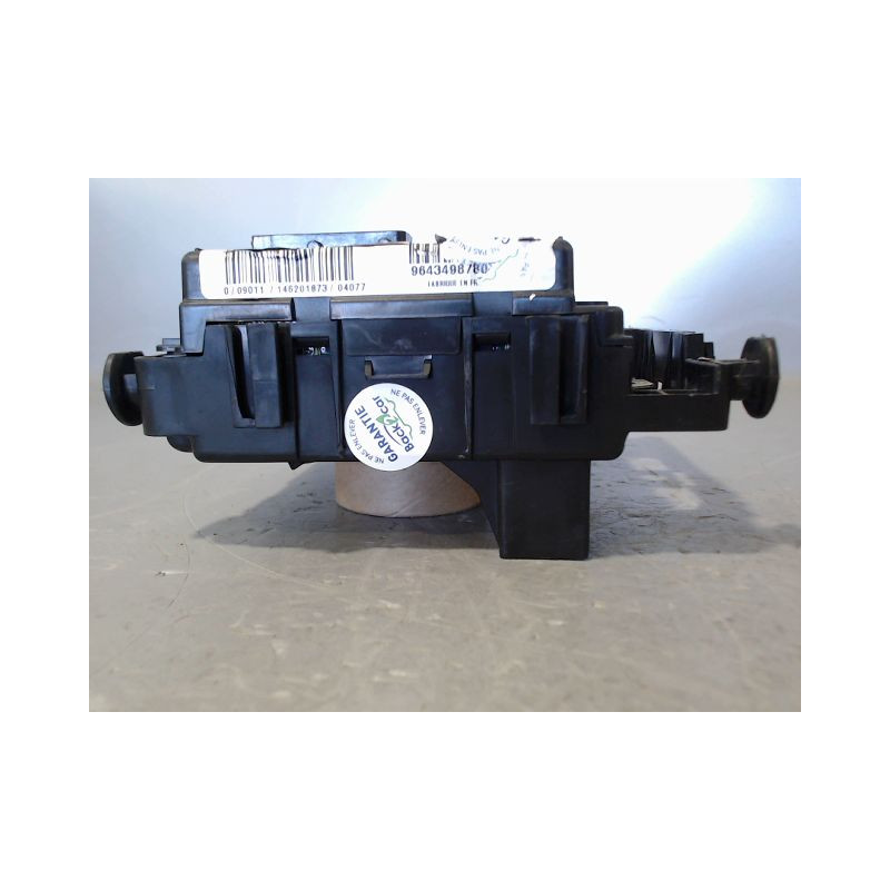 BOITE A FUSIBLES CITROEN C2 2003-