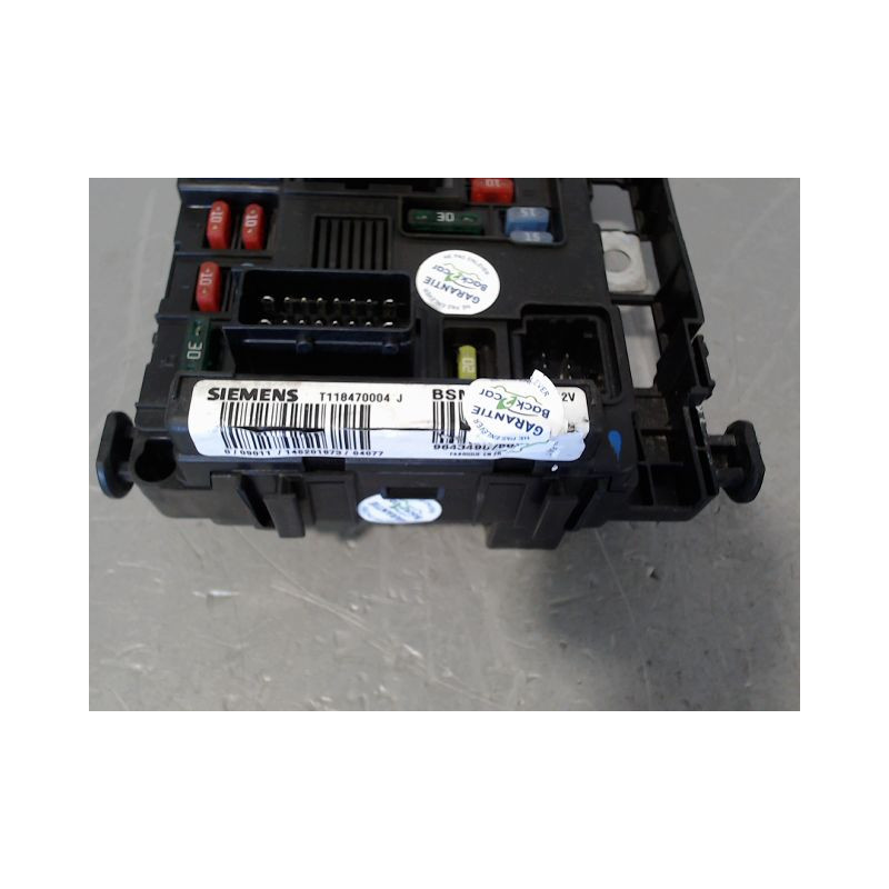 BOITE A FUSIBLES CITROEN C2 2003-