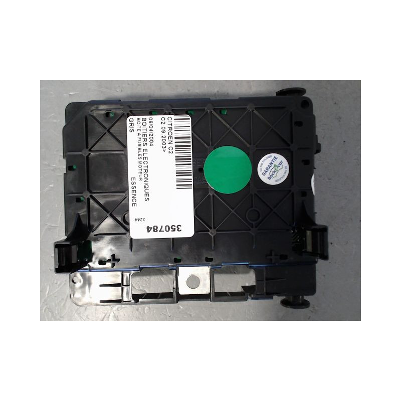 BOITE A FUSIBLES CITROEN C2 2003-