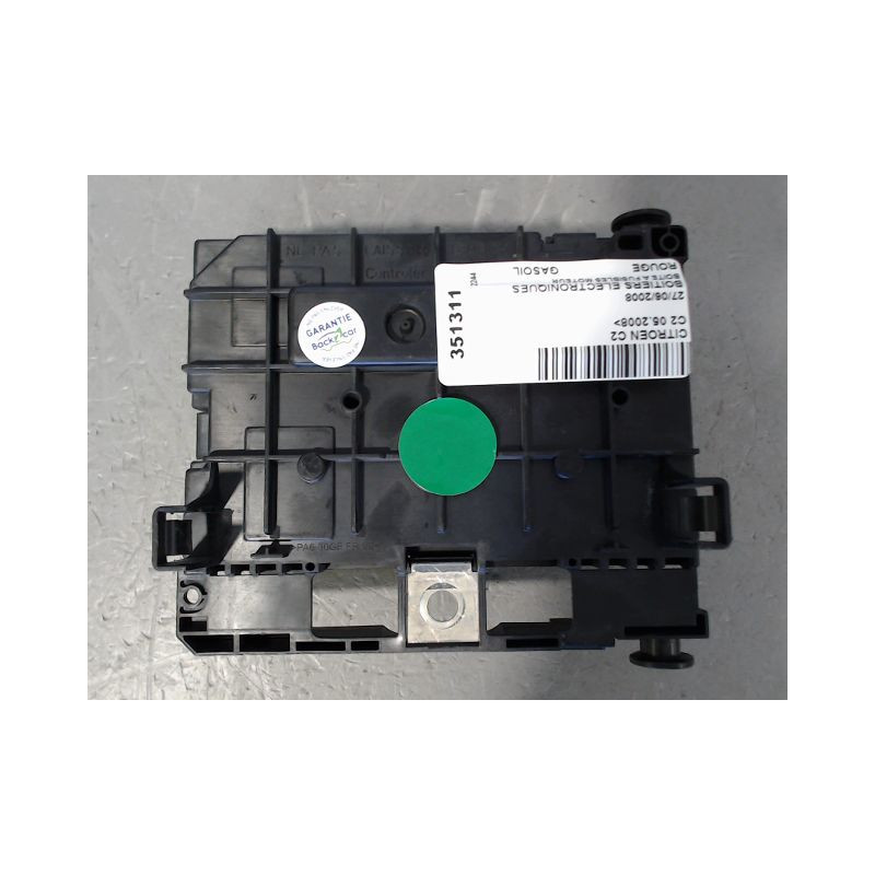 BOITE A FUSIBLES CITROEN C2 2008-