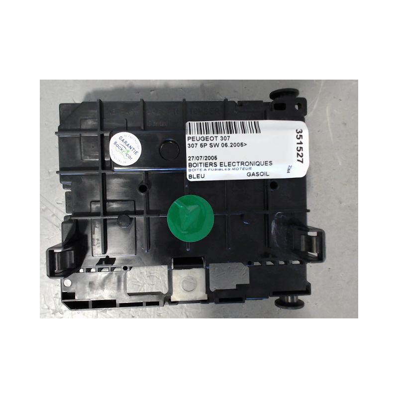 BOITE A FUSIBLES PEUGEOT 307 SW 2005-